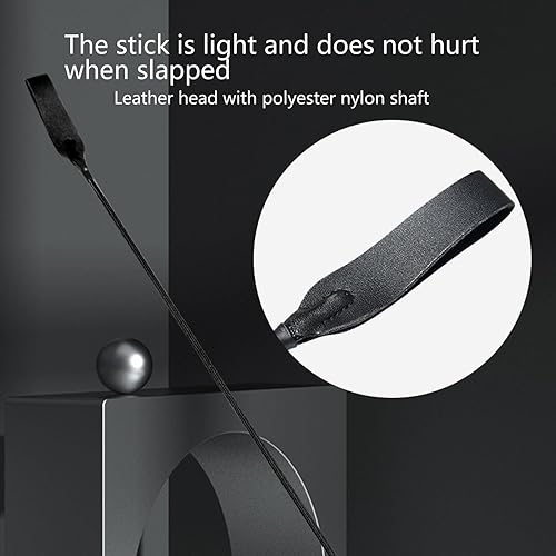 Miniatura 3 de 2 látigos de entrenamiento para mascotas, palo de entrenamiento de perros duradero con mango antideslizante, herramienta de ejercicio profesional