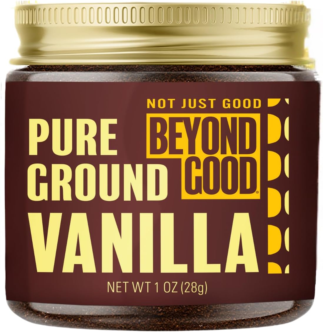 - Beyond Good Pure Ground Vanilla, 1 OZ