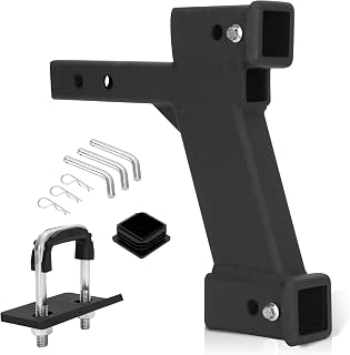 10-inch dual hitch extender adapter