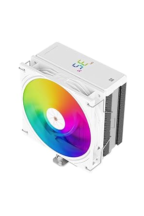 ThermalRight Assassin X 120 R Digital ARGB White TL-P12W-S 120mm Isı Borulu Intel-AMD Hava Soğutucu