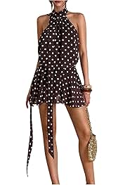 Amazon.com: Halter Neck Backless Dress Amazon.com: Halter Neck Backless Dress