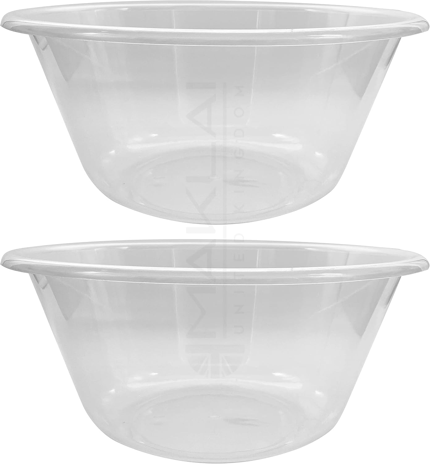 MKR Plastic Mixing Bowls, BPA Free. Microwave, Dishwasher and Freezer