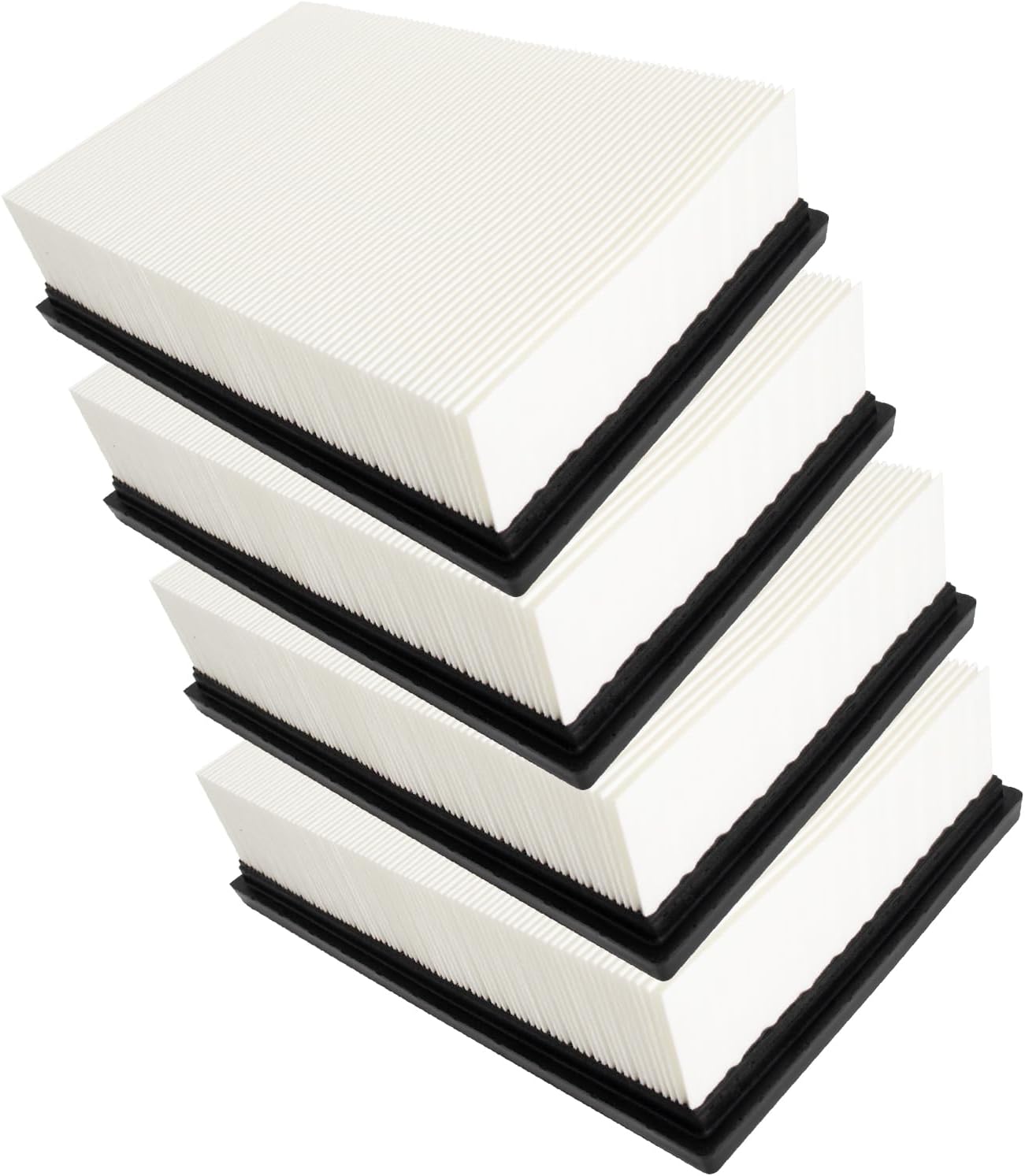 CA11501 Replacement 4 Pack Engine Air Filter for 2013 2014 2015 2016 2017 2018 2019 2020 2021 2022 Buick Encore Chevy Trax, Replace OE# A26319, LX4531, E1133L, WA10255, 95021102