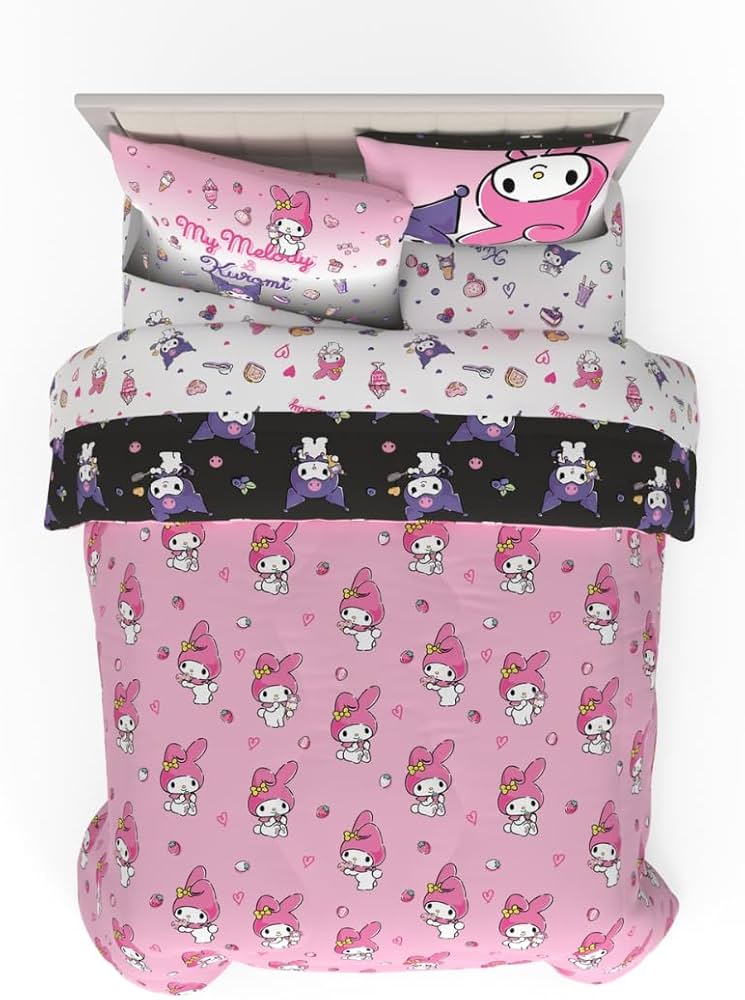 Amazon｜フランコ サンリオ クロミ & マイメロディ 寝具 7点 スーパー