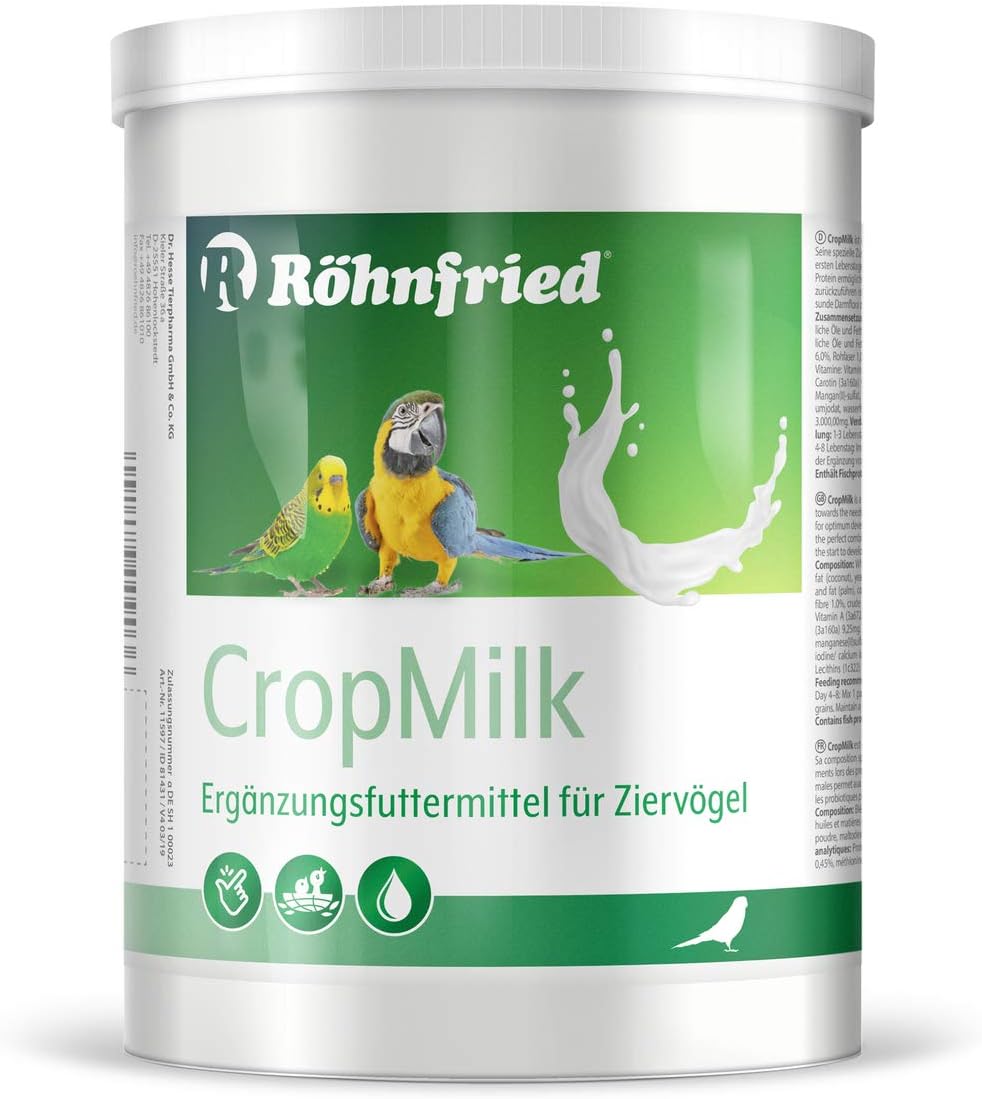 Röhn Fried Crop Milk Milk Pigeon Milk for Pigeons (600g) Amazon.co