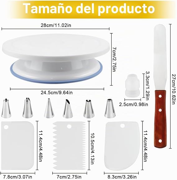 Rotating Cake Tray, Cake Stand