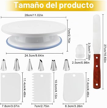 Rotating Cake Tray, Cake Stand