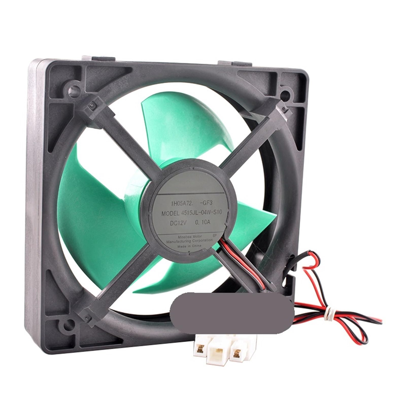 JJKKOZVQF 11.3cm 113mm Cooling Fan 4515JL-04W-S10 GF3 DC12V 0.10A 4515JL04W-S10 GF3 Fan