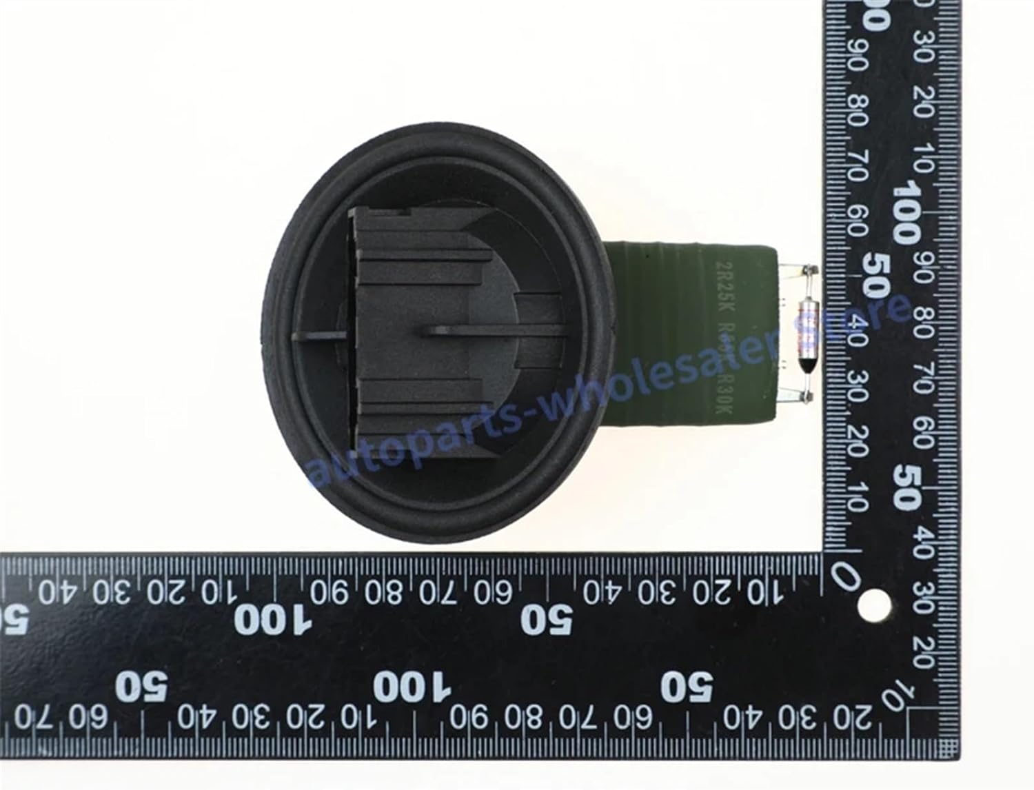 6Q0959263A 6Q0959263 Compatible with A1 A2 Compatible with VW Polo Compatible with Skoda Fabia Heater Fan Blower Control Resistor Car Accessories