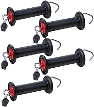 Agrarzone Gate Handle Rope & Strand Connection 5x Pasture Fence Electric Fence Gate | Hutch Yard Pasture Fence Electric Fence Pack of 5