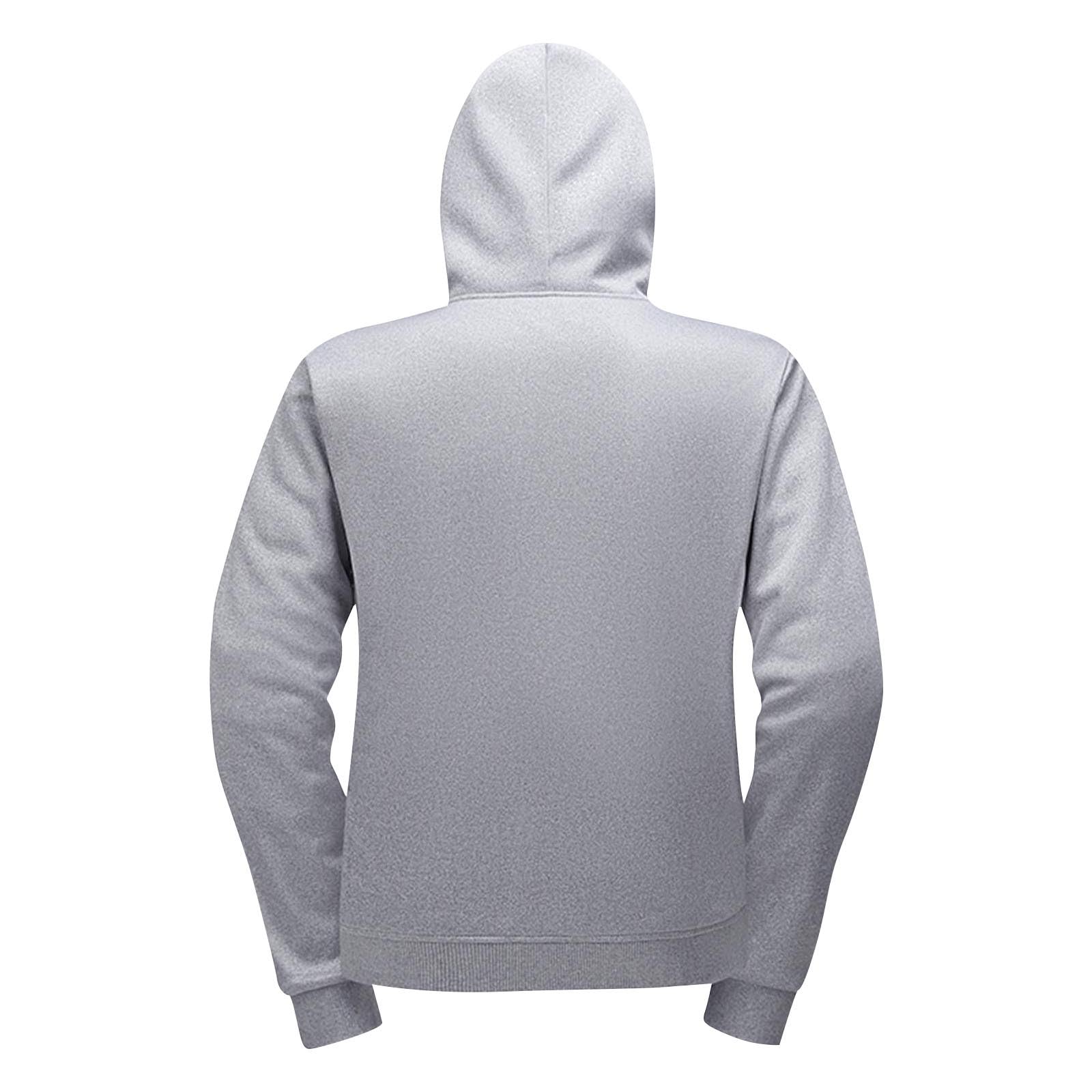 Beheizbare Hoodie Herren Winter Sweatshirt mit Kapuze Warm Kapuzenpullover