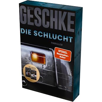 Die Schlucht Donkerbloem 3 Thriller Der fulminante Abschluss der SPIEGEL-Bestseller-Trilogie  Linus Geschke ist ein Meister der ... Zeitung Mit limitiertem Farbschnitt
