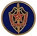KGB Logo Embroidered Patch Soviet Union Intelligence Agency USSR Iron-On Logo