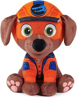 Paw Patrol - Jungle Basic Plush 20 cm - Zuma