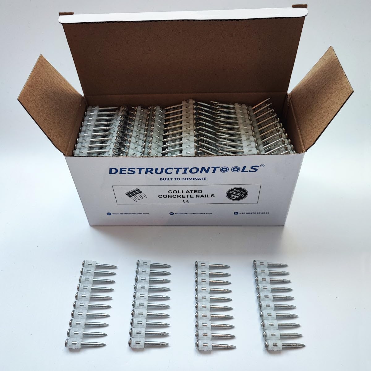1000x Clavos de acero 32mm - para Hilti GX3/GX100/GX120