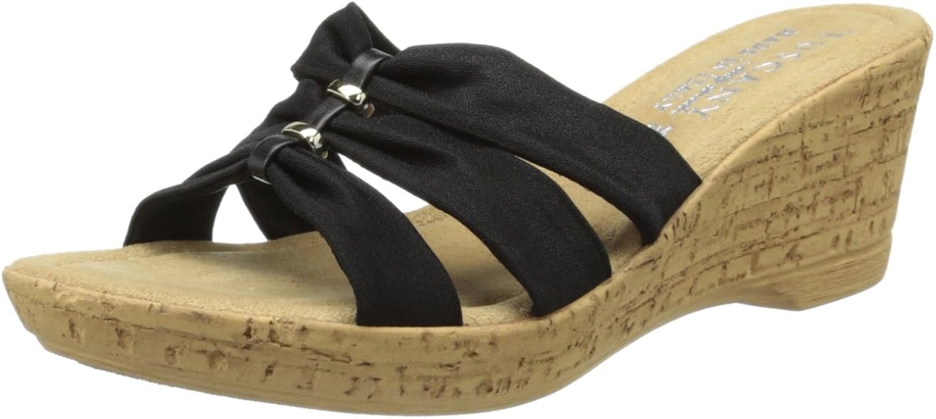 Tuscany by Easy Street Women's Palermo Wedge Sandal