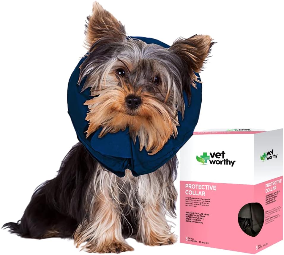 Vet Worthy Pet Soft Collar for Dogs Protective