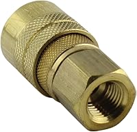 Vista 2 de Milton 715BK FNPT M Acoplador 1/4 pulgadas, caja de 100