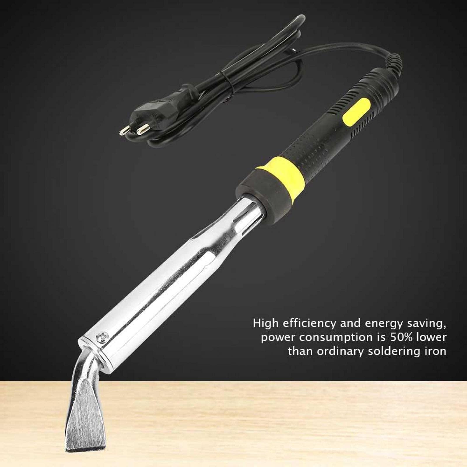Pistola de soldador, pistola de temperatura eléctrica de 200 W, soldador, enchufe de la UE 220 V Soldador Electrico Soldador Eléctrico Para Estaño