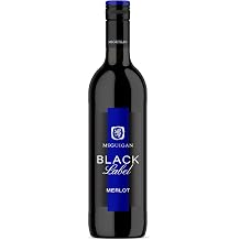 McGuigan Black Label Merlot, 75cl Pack of 5