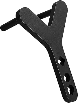 Lower Control Arm Prying Tool, Forged Alloy Steel Ball Joint Separator, 1/2" Drive for FWD Car Suspension Bushing Removal