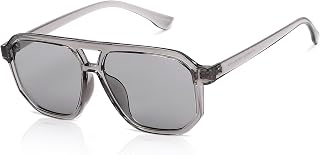 Vincent Chase By Lenskart | Full Rim Hexagonal | 100% UV Protected | Men & Women | Large | VC S13833 Price In India