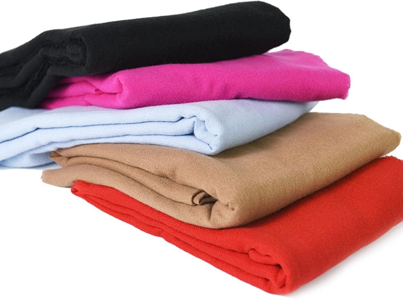 Amazon.com: Cashmere Scarf Unisex, Black Womens Scarf Vintage