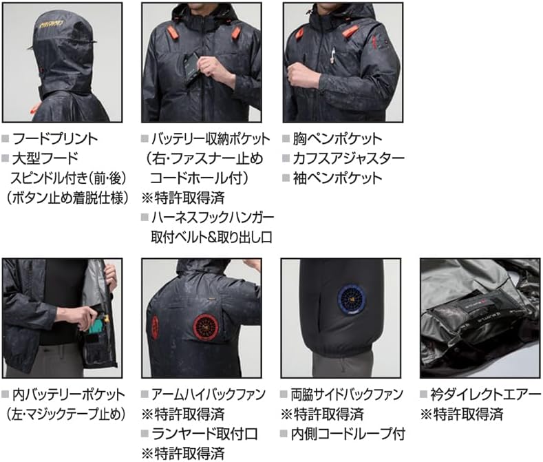 Amazon.co.jp: [エアークラフト] バートル BURTLE AC2096 AC半袖