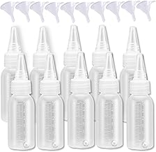 10 Pack Paint Bottle, Airbrush Paint Bottles & Accessories - 30ml Refillable Squeeze Bottles with Mixing Ball & Funnel, Storage Containers for Acrylic Paint & Various Liquids