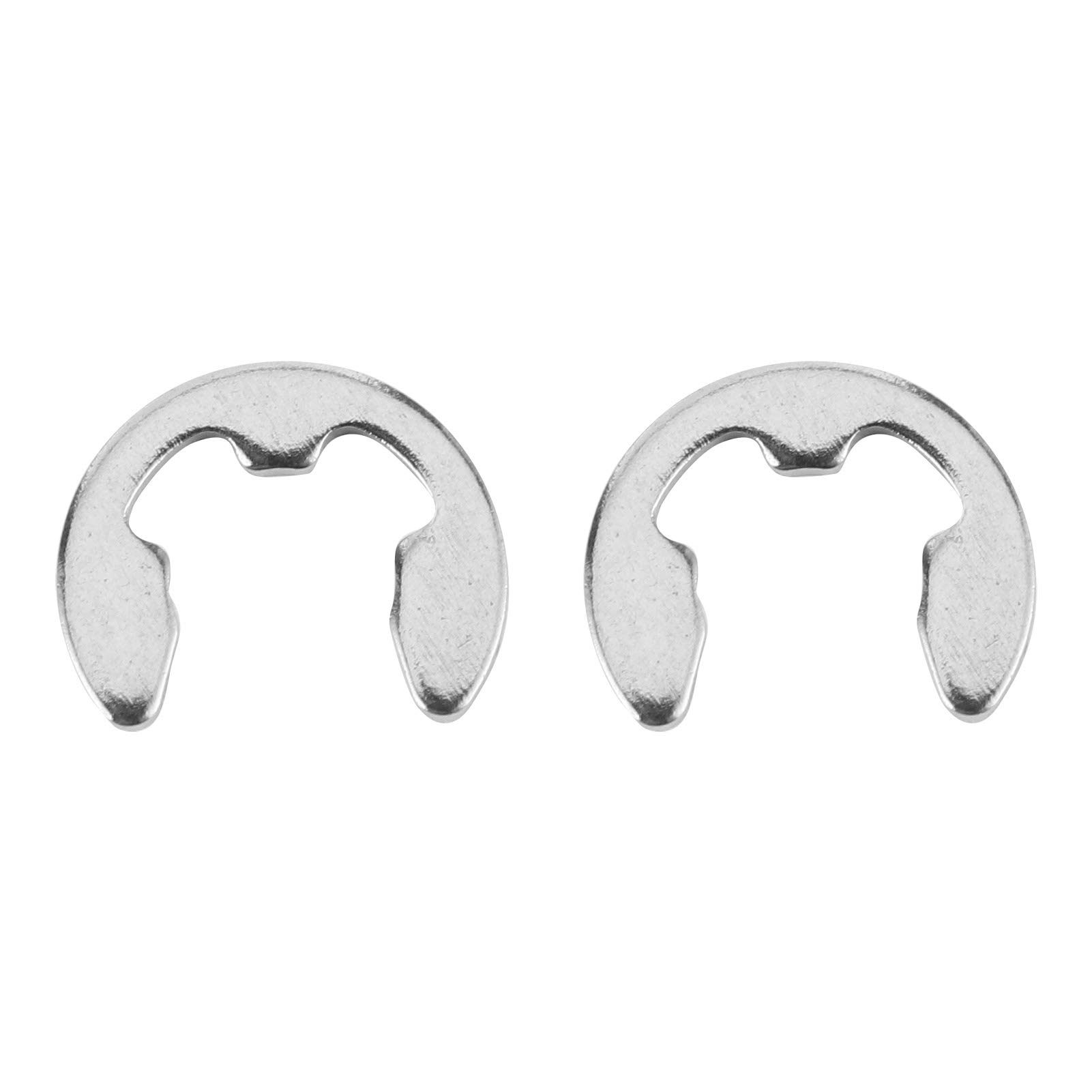 Paires de repose-pieds avant de moto Yctze avant gauche droite pour MT-03 MT-25 MT-07 MT-09 R3 XJ6(rouge)