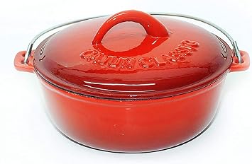 Cajun Classic Cast Iron Dutch Oven