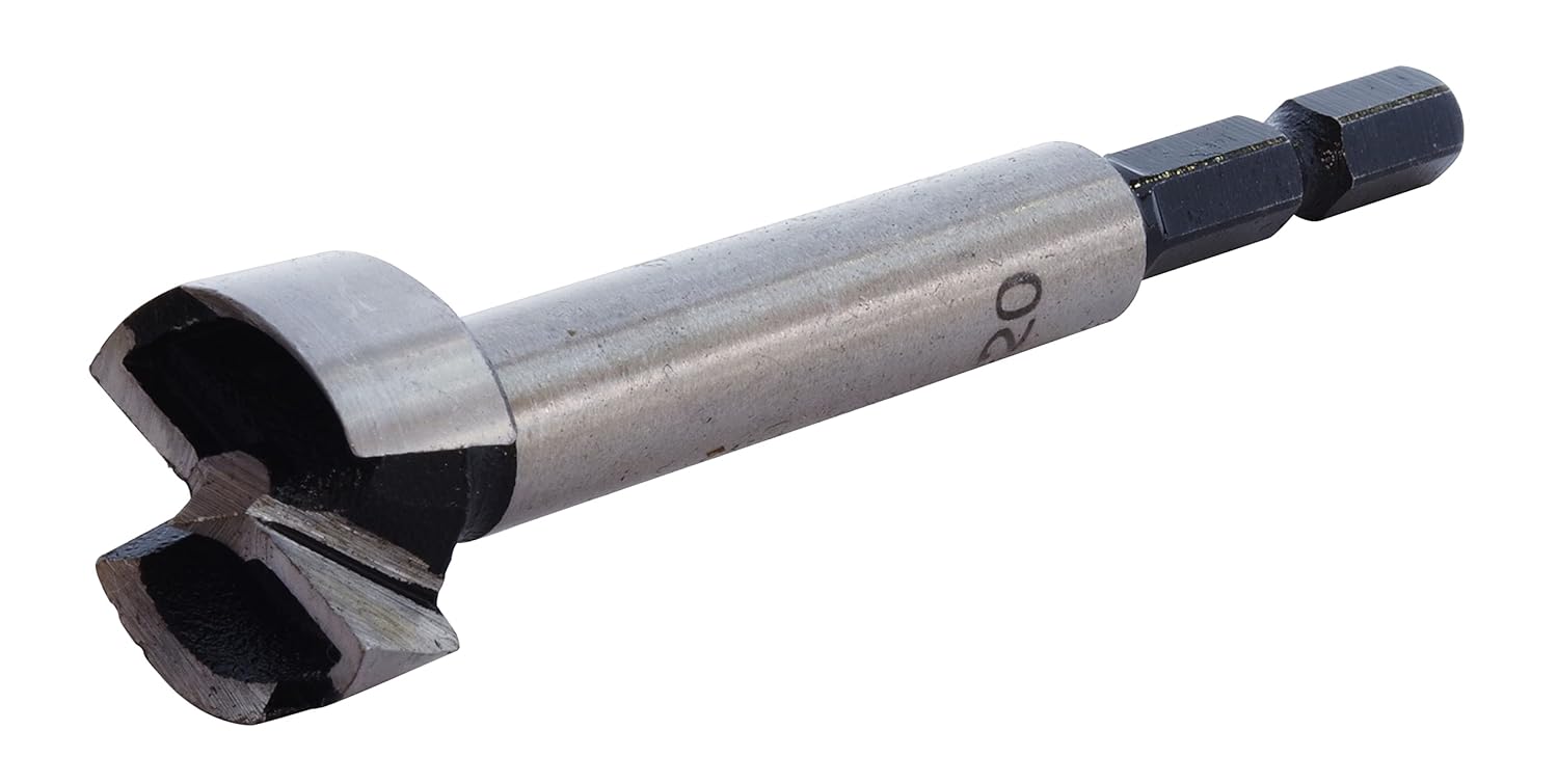Niigata Seiki SK Fosner Bit, φ1.3 inches (32 mm), FB-32, 0.25 inches (6.35 mm) Shaft