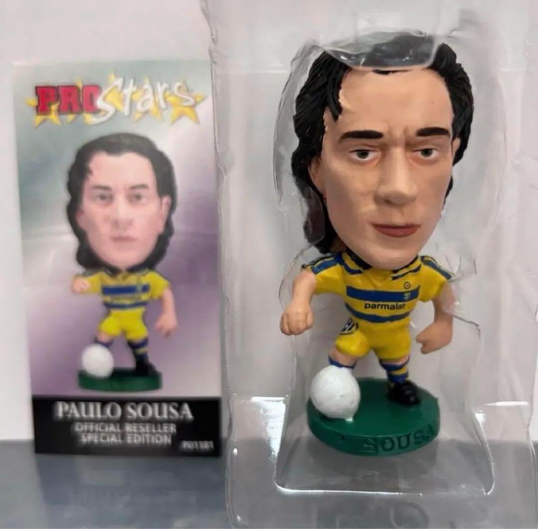 レア】パウロ・ソウザ インテル コリンシアン サッカーフィギュア