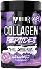 Collagen Powder 500g, Gold Standard Grass-Fed Bovine Hydrolysed Peptides by Warrior - High Levels of 8 Essential Amino Acids, Collagen Supplments, Halal & Kosher, Made in UK