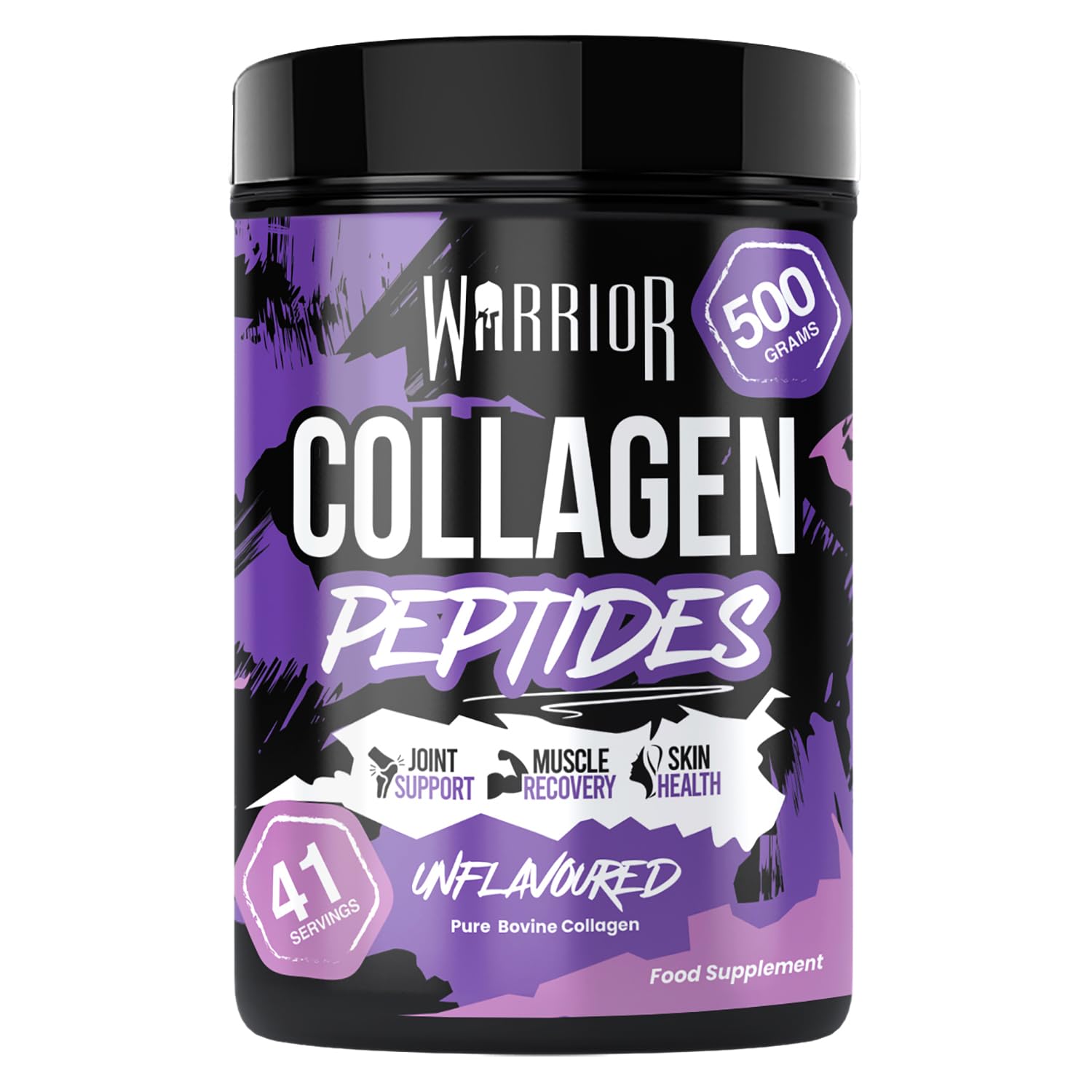Warrior Supplements Warrior Collagen Powder - 500G (41 Servings)