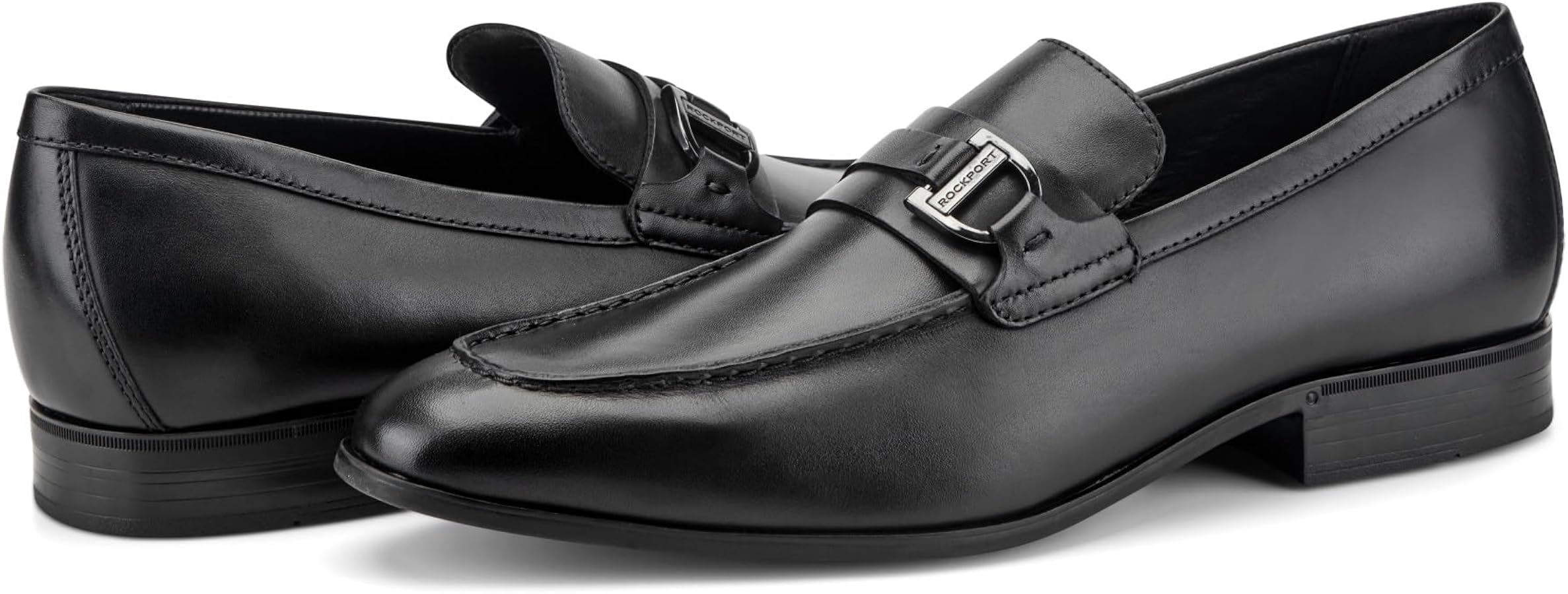 Rockport Dynamic Suspension System Mens Black Leather Loafers 13M Rockport Classic Penny Loafer - Free Shipping | DSW main image 4