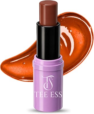 ESS Unisex Chocolate Lip Balm | Hydrating & Plumping Lip Care with Vitamin E, Shea Butter, Jojoba Oil | 4 gms