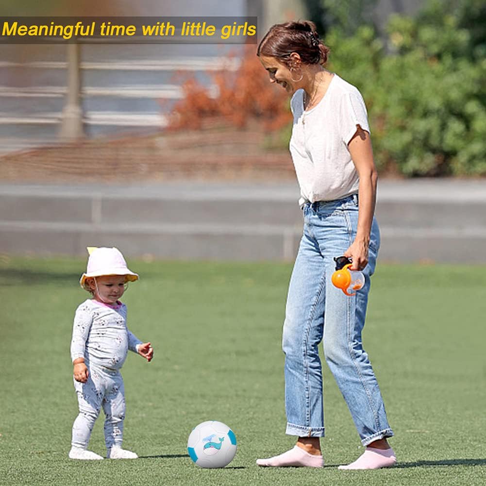 Soccer Ball for Baby/Toddlers,Mini Soccer Balls Size 1.5, 6" Kids Toy Ball for Indoor Outdoor Play Games,Small and Lightweight(160g) : Toys & Games