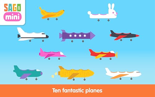 Sago Mini Planes #TOP3