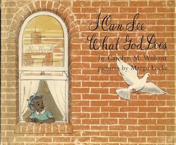 Hardcover I can see what God does, Book