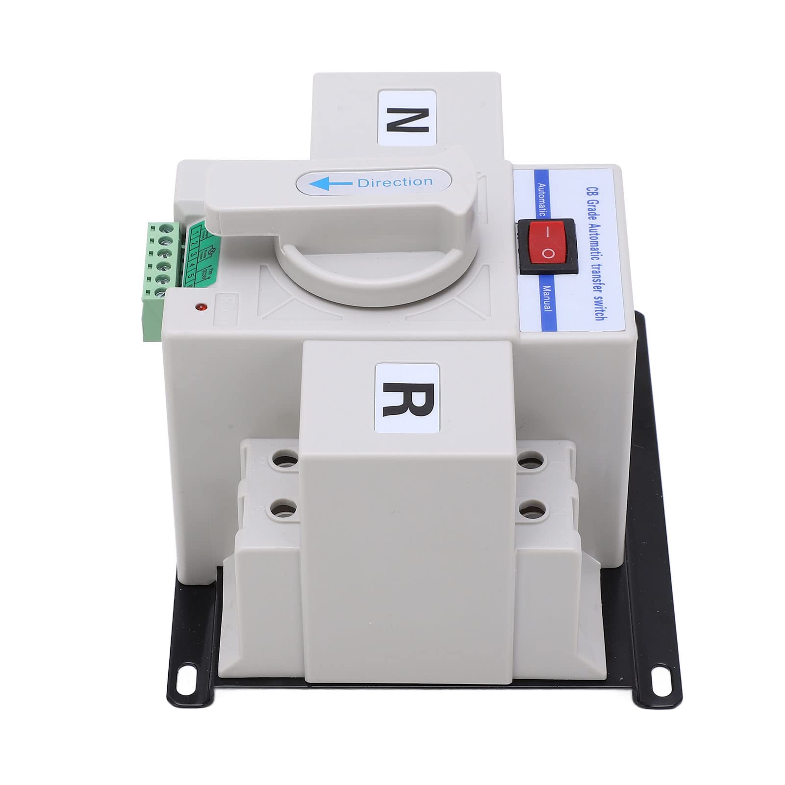 Alomejor Automatic Transfer Switch 63A, Dual Power Reliability | Stabilna wydajność, blokada mechaniczna, niski poziom hałasu, nadaje się do domu, fabryki, laboratorium