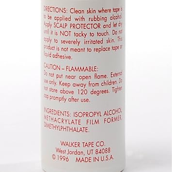 Walker Scalp Protector 2.0oz Spray
