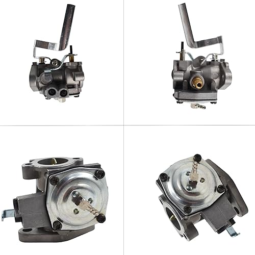 Miniatura 6 de Carburador con juntas de repuesto para Tecumseh Jiffy Ice Auger Modelo 30 y 31 Reemplazar 3hp 640290 640263 631720A AV520 TV085XA Motor vertical de