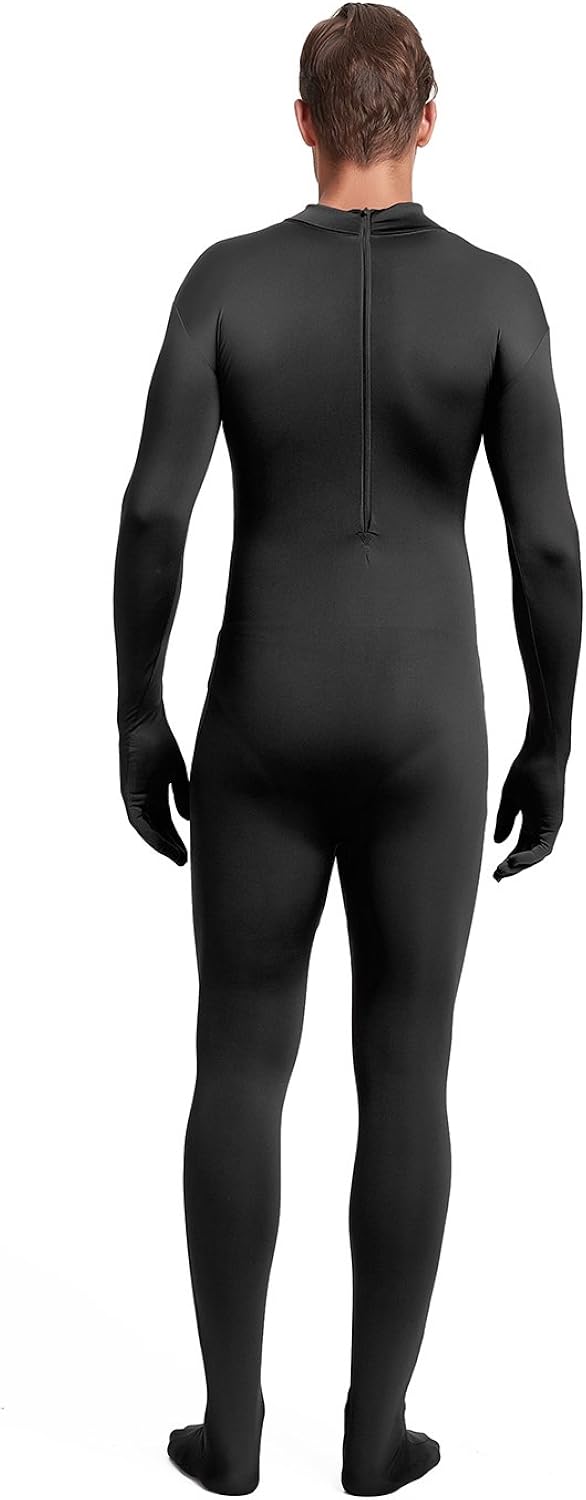Full Bodysuit Unisex Adult Costume Without Hood Spandex Stretch Zentai Unitard Body Suit : Clothing, Shoes & Jewelry