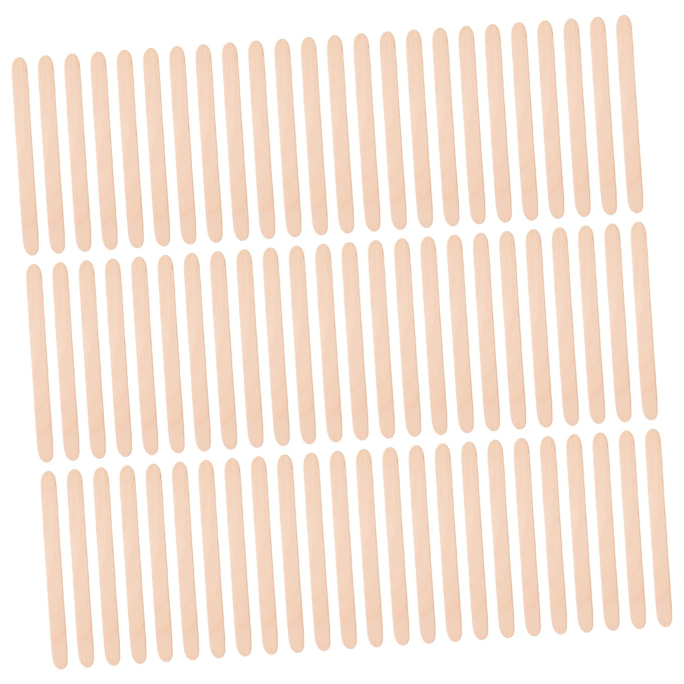 20 Packs Wooden Tongue Depressors, Disposable Clinic Tongue Depressor Sticks for Mouth Examination, Natural Wood Color, Non-sterile Diagnostic Spatulas for Professional Use