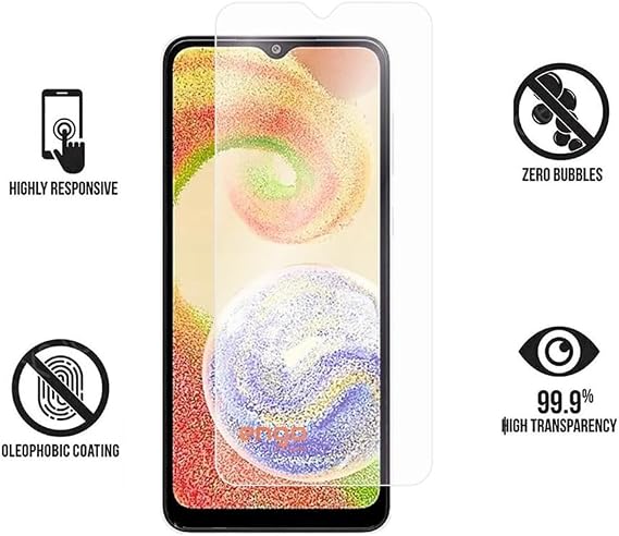 Engo Poco F5 İle Uyumlu Mat Ekran Koruyucu Parmak İzi Bırakmayan Parlama Önleyici Koruma, 9H Temperli Nano Cam