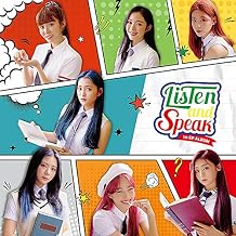 CIGNATURE [LISTEN AND SPEAK] 1st EP Album 1ea CD+52p Photo Book+2ea Photo Card +1ea Student Identity Card+1ea Sticker+TRACKING CODE K-POP SEALED
