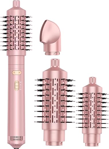 Hair Dryer Brush, Hot Brush for Hair Styling, Hot Air Styler with...