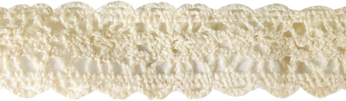 Wrapables Beige Decorative Lace Tape, 200cm L x 15mm W