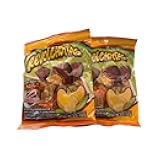 Mexican Candy – Mango Flavor Hard Candy with Chili Coating and Soft Center, 2-Pack